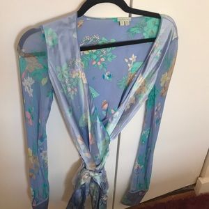 Beautiful silk blouse